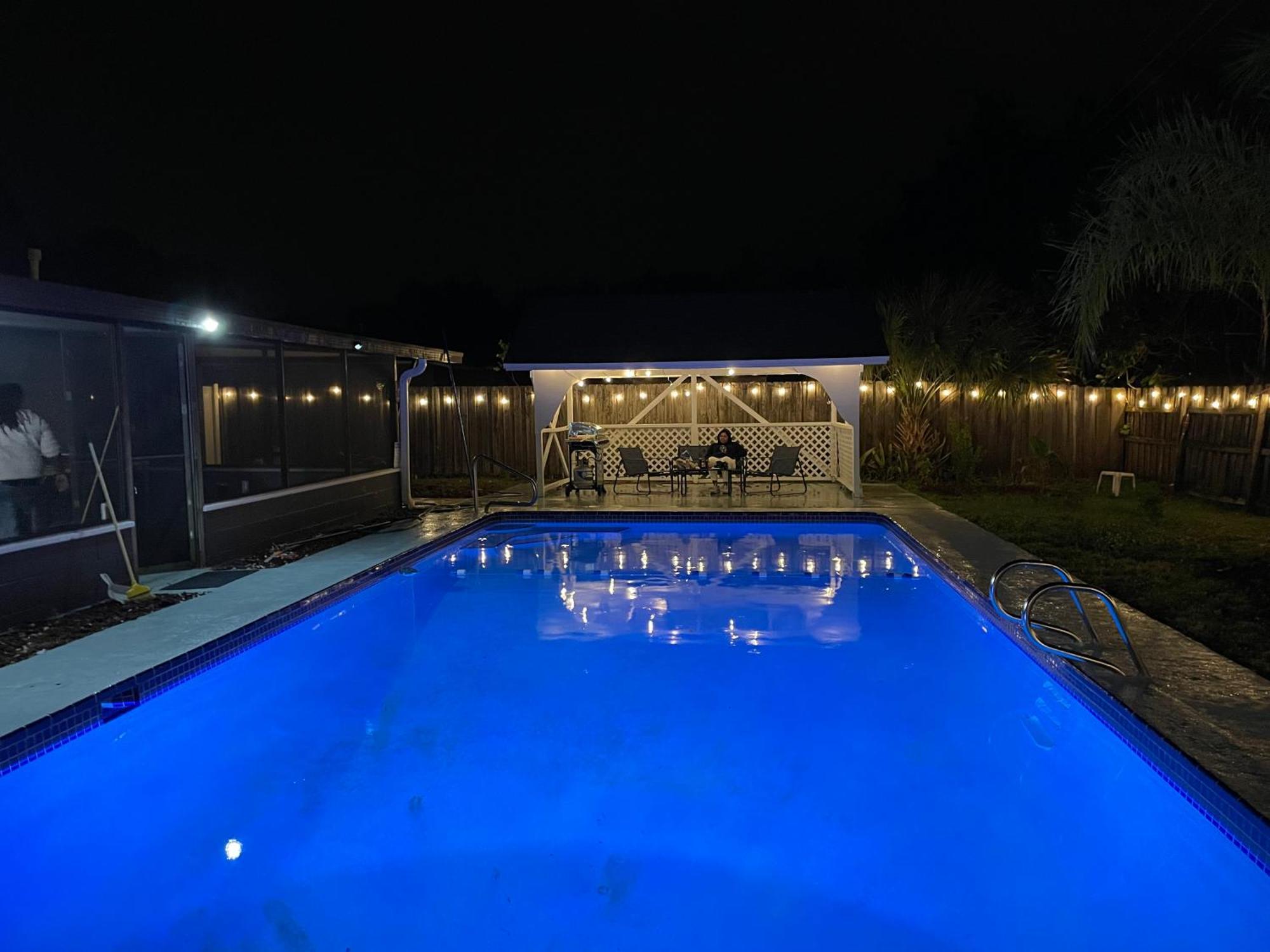 Pool House Oasis Villa Titusville Buitenkant foto