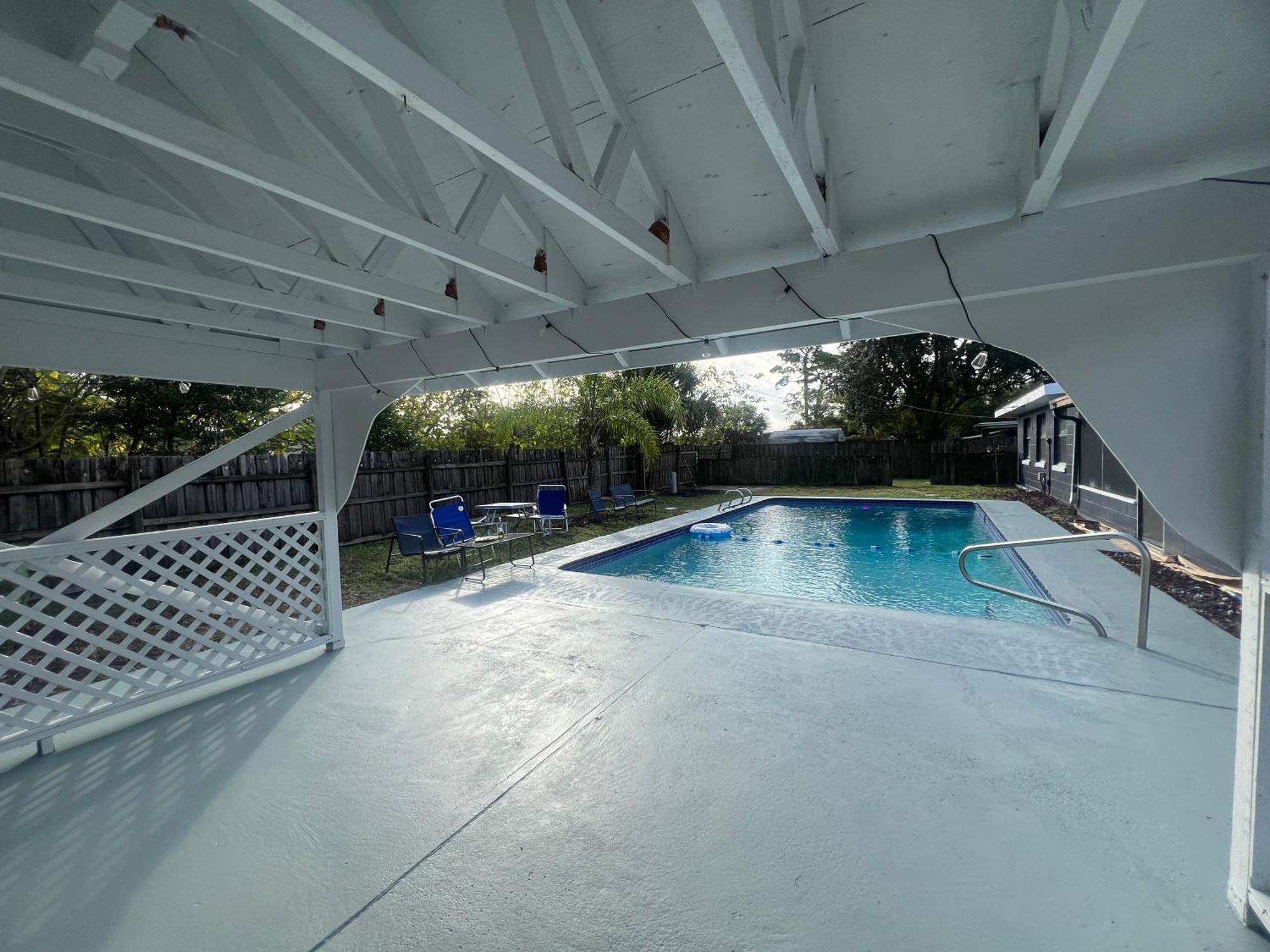 Pool House Oasis Villa Titusville Buitenkant foto
