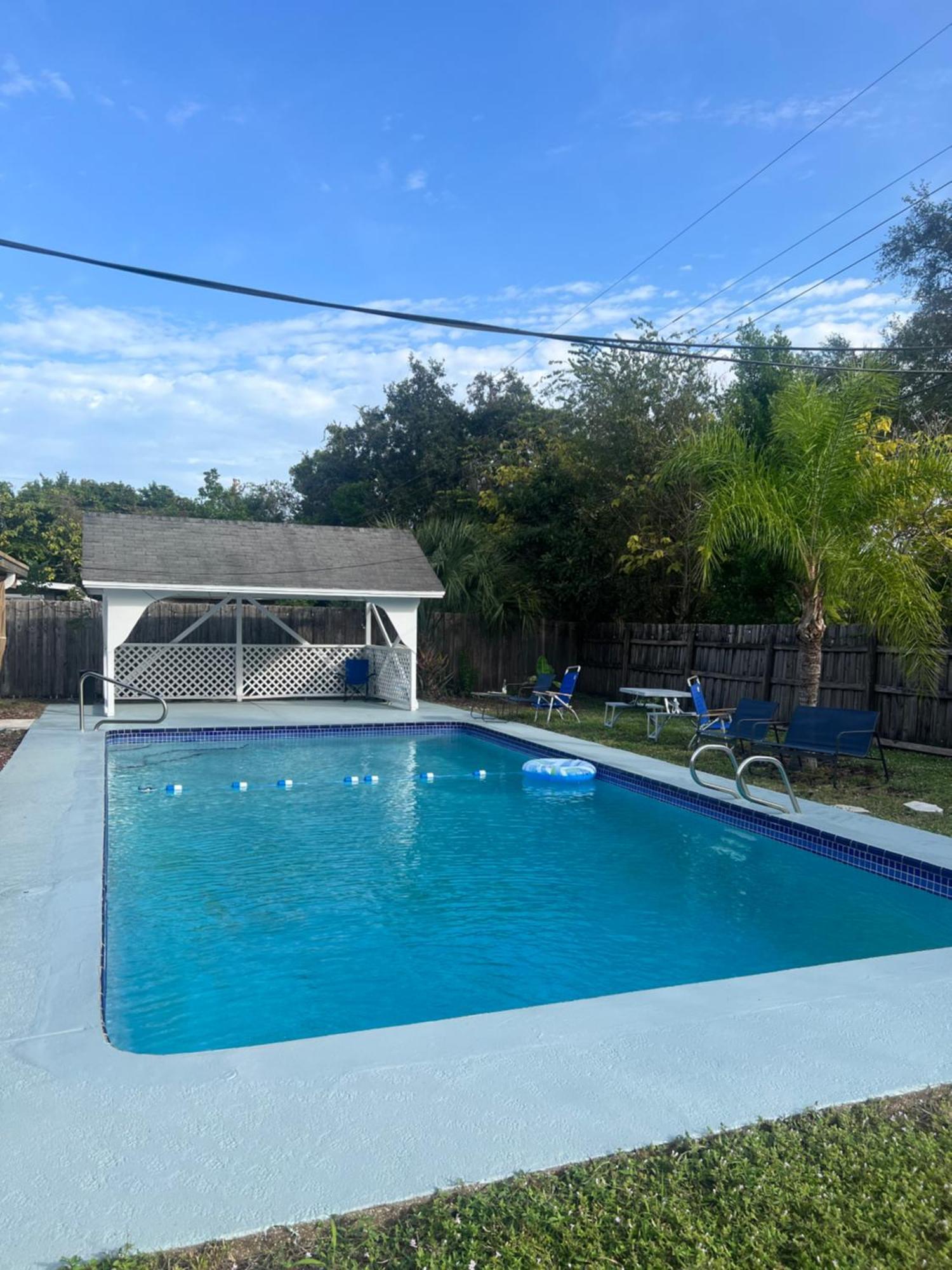 Pool House Oasis Villa Titusville Buitenkant foto